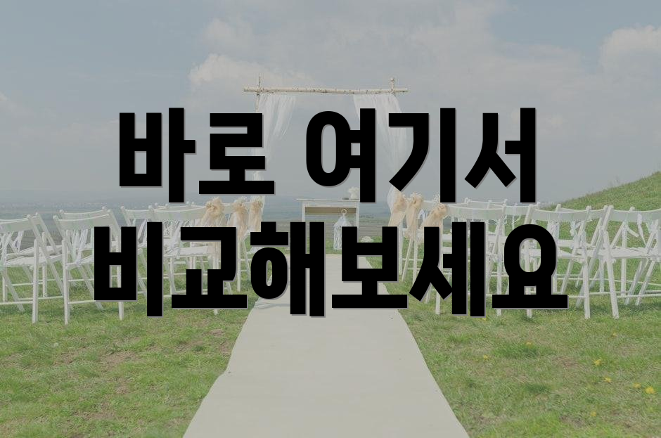 바로 여기서 비교해보세요