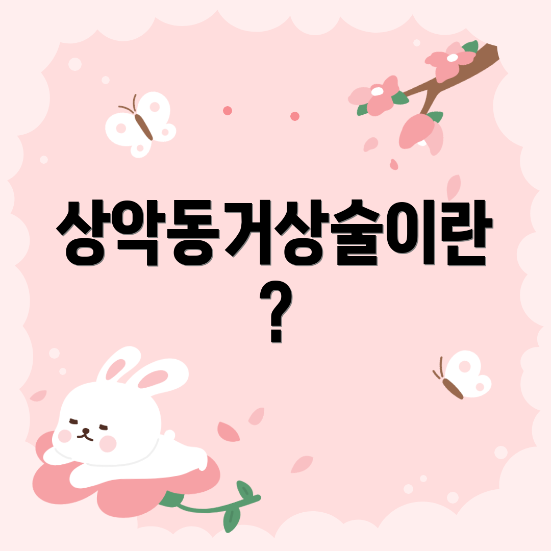 상악동거상술이란?