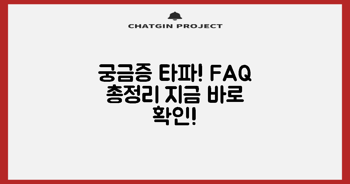 자주 묻는 질문