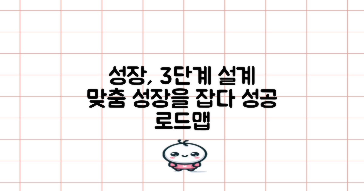 3단계 성장 맞춤 설계