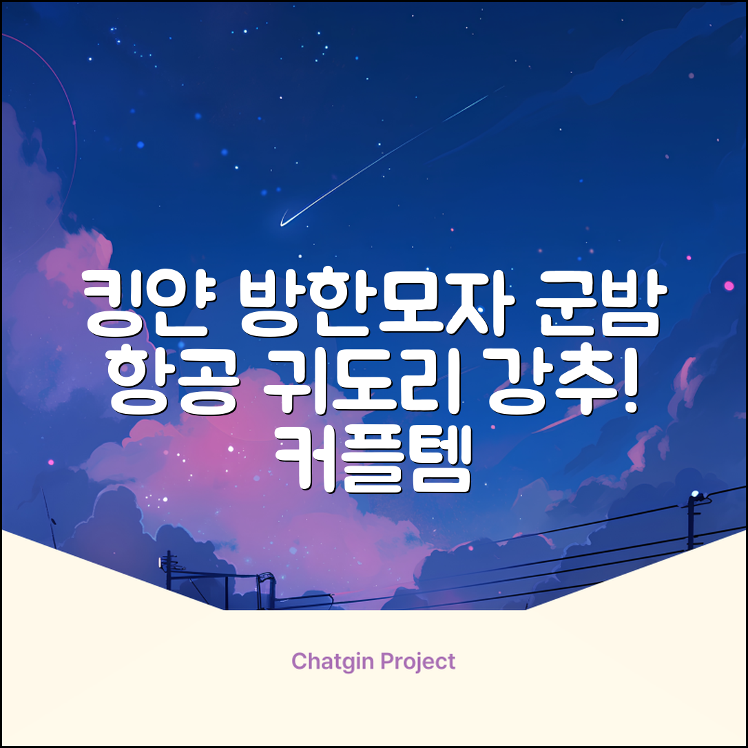 킹얀 겨울 방한모자 남여공용 군밤 항공 마스크 귀도리 모자 추천 리뷰