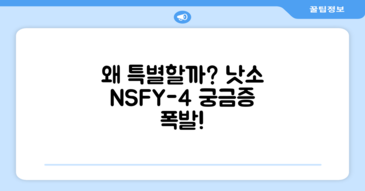 낫소 NSFY-4, 왜 특별할까?