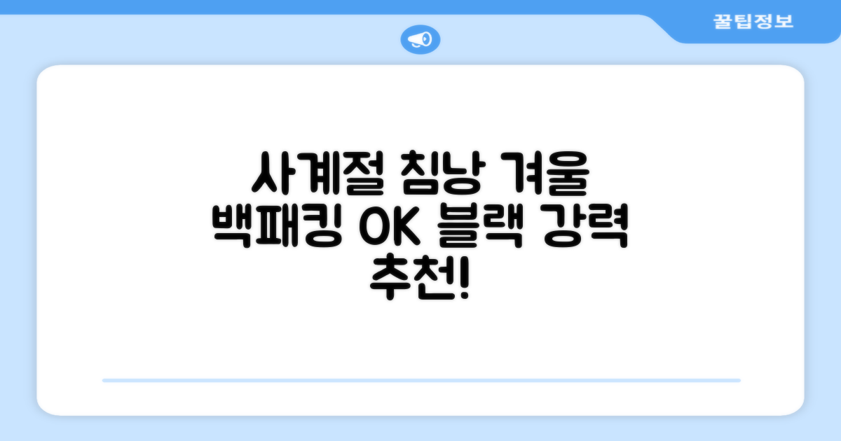 캠핑 침낭 사계절 동계 겨울 백패킹 베이스 슬리핑백 차박 이불, 1개, 블랙 추천 리뷰