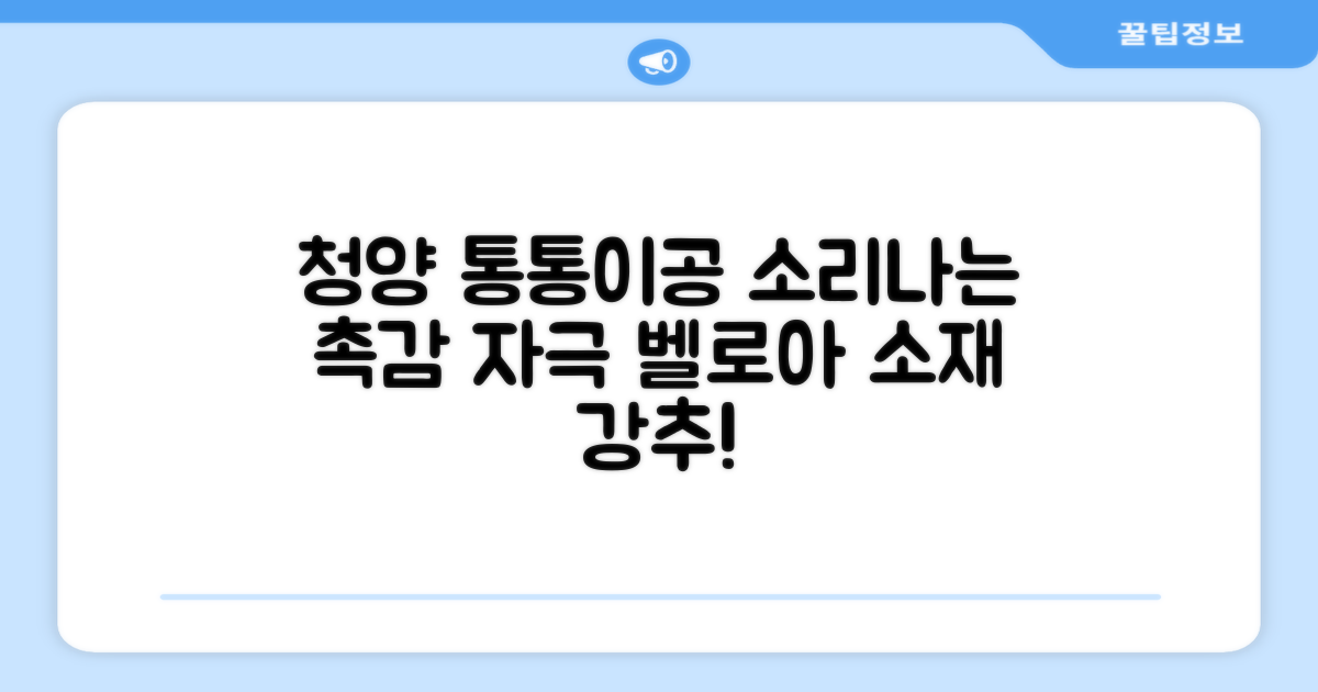 청양 통통이공 / 소리나는 촉감자극공 벨로아 소재, 통통이공-대, 1개 추천 리뷰