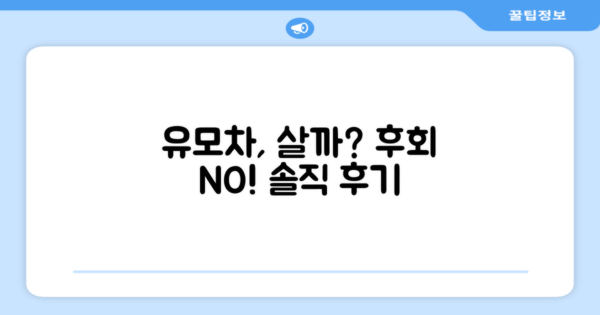 이 유모차, 구매할 가치가 있을까?