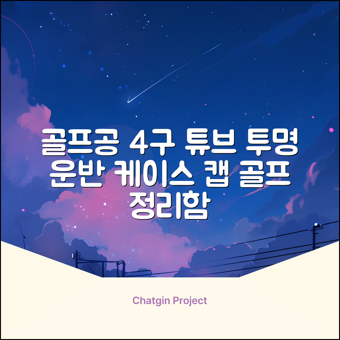 캡 골프 운반 케이스 투명 플라스틱 튜브 휴대용 볼 케이스 골프 정리함이 있는 4Pcs 골프 배럴 투명 튜브, 4개 추천 리뷰