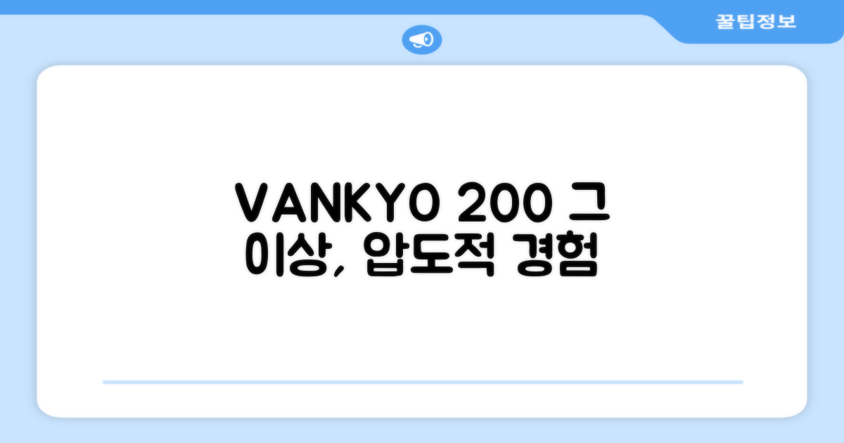 VANKYO 200, 그 이상