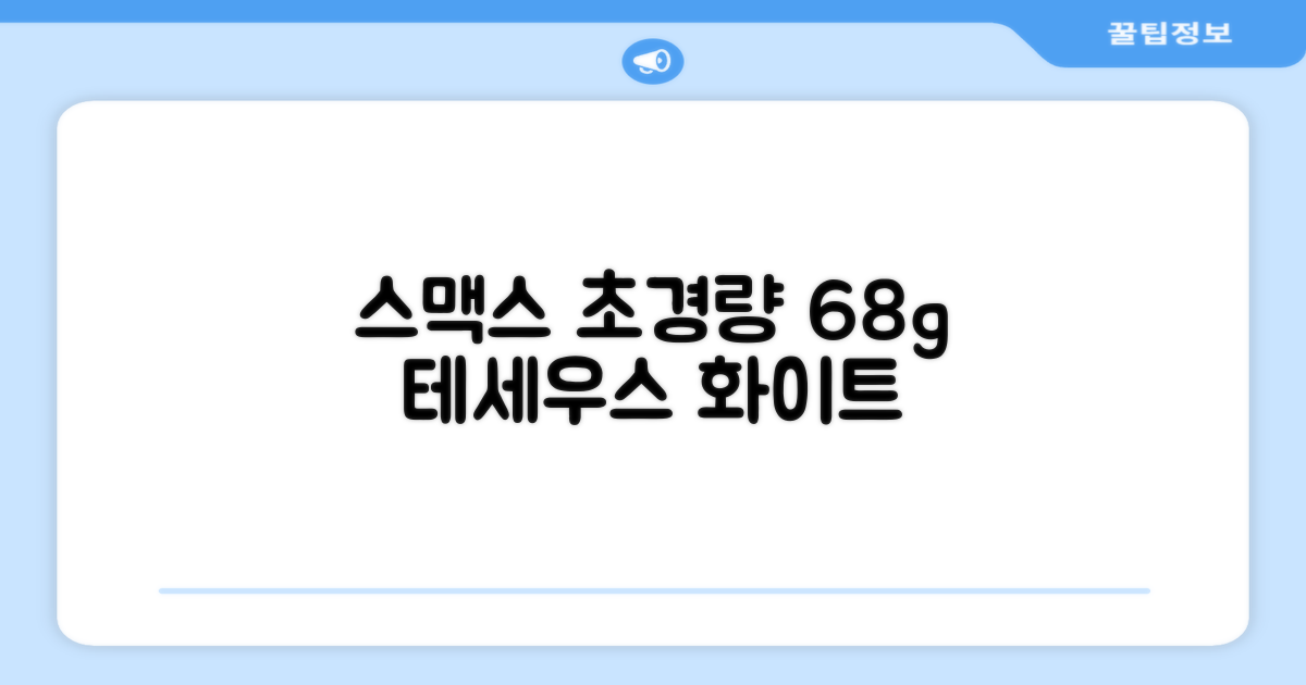 스맥스코리아 풀카본 초경량 배드민턴 라켓 68g, 테세우스 화이트, 1개 추천 리뷰