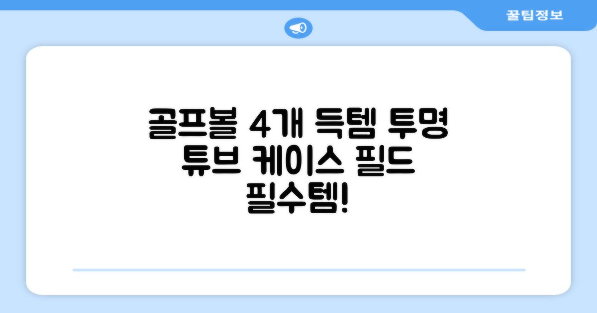 캡 골프 운반 케이스 투명 플라스틱 튜브 휴대용 볼 케이스 골프 정리함이 있는 4Pcs 골프 배럴 투명 튜브, 4개 추천 리뷰