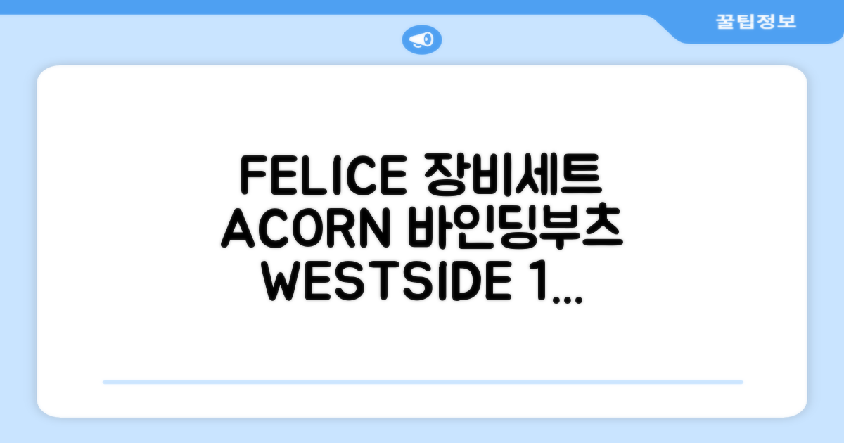 FELICE 장비세트6 ACORN데크 바인딩 LUCAS부츠, WESTSIDE 레드154+바인딩M, 1개 추천 리뷰