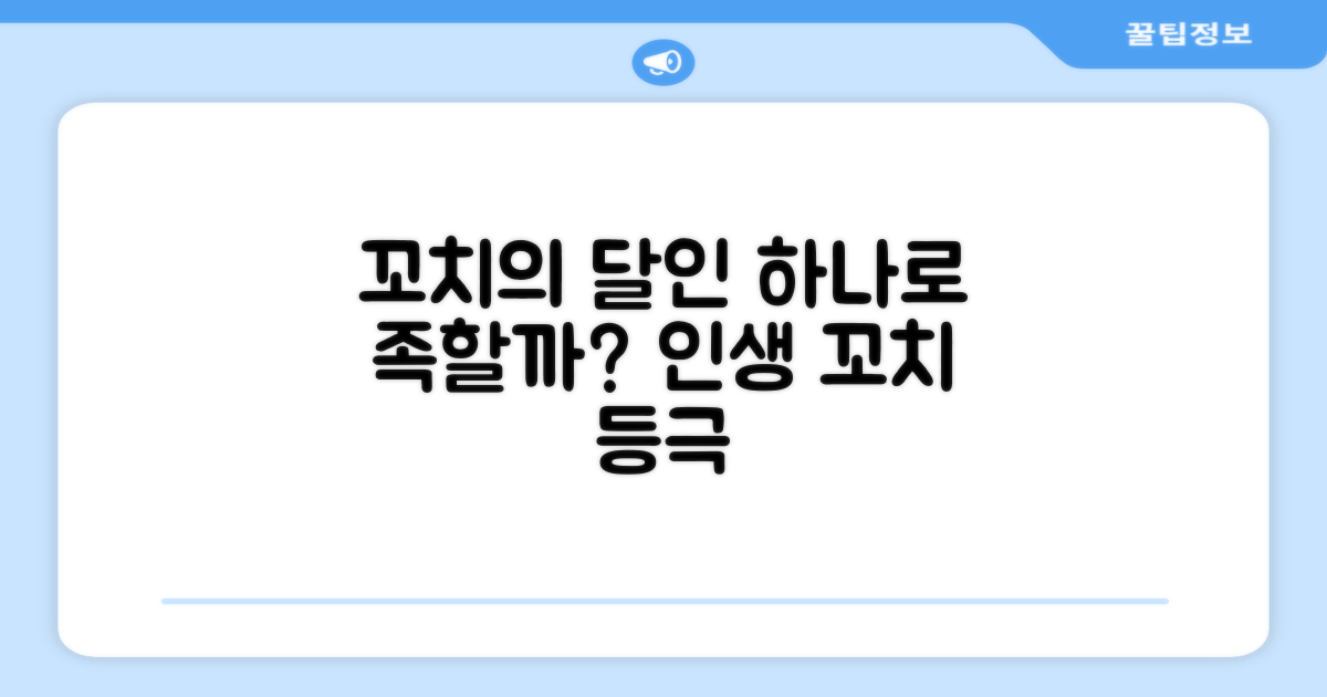 1개로도 충분할까, 꼬치의달인?