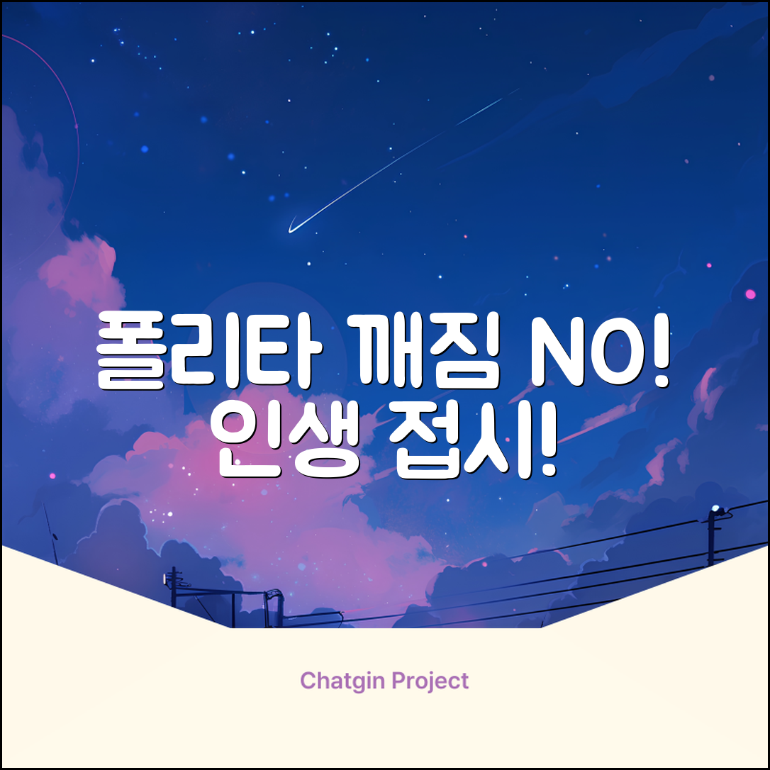 폴리타 깨지지않는 접시콘 세트, 1세트, 1개 추천 리뷰