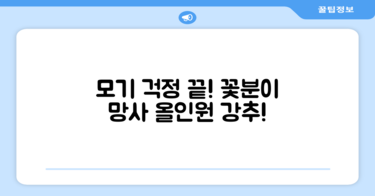 바이굄 강아지 해충 모기장 꽃분이 망사 올인원, 화이트, 1개 추천 리뷰