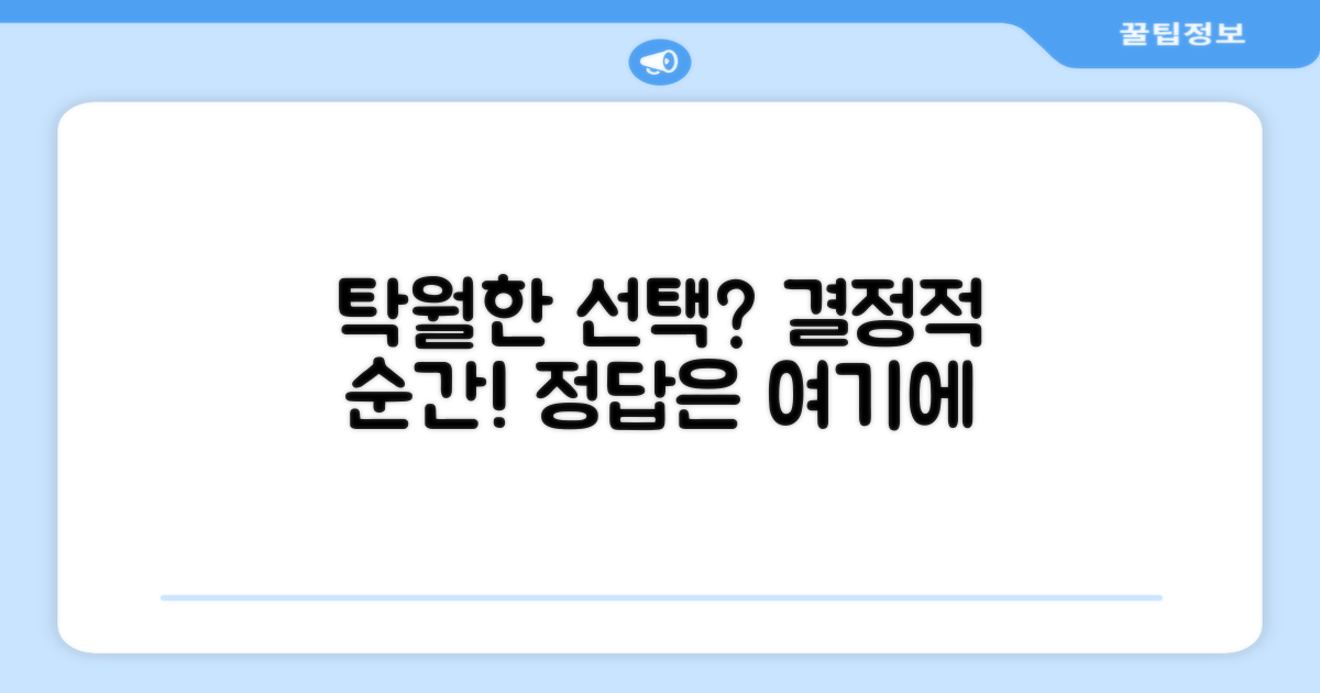 탁월한 선택이 될까?