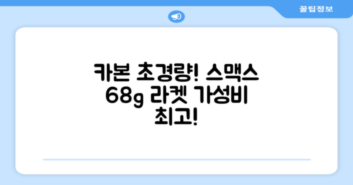 스맥스코리아 풀카본 초경량 배드민턴 라켓 68g, 테세우스 화이트, 1개 추천 리뷰