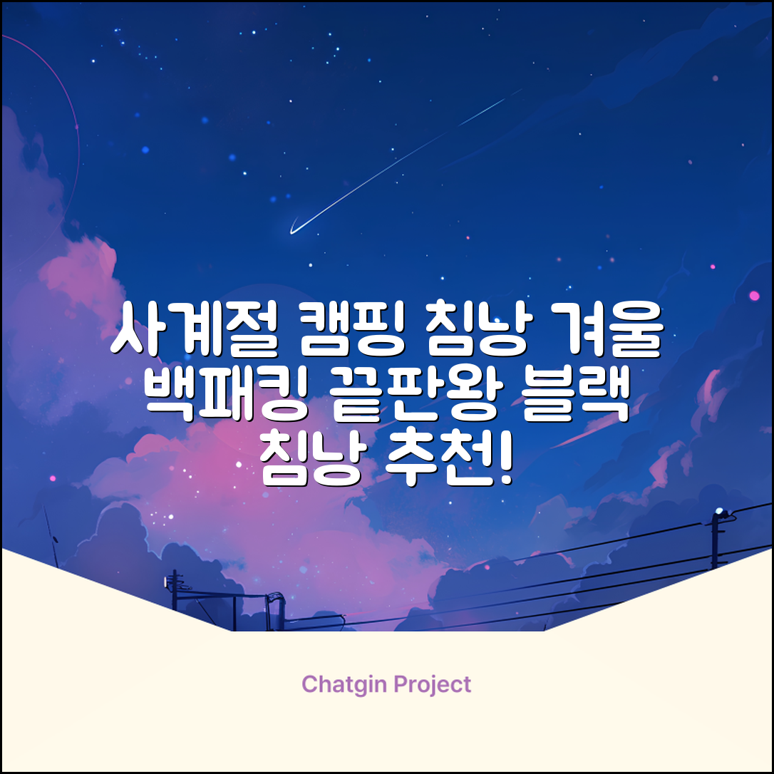 캠핑 침낭 사계절 동계 겨울 백패킹 베이스 슬리핑백 차박 이불, 1개, 블랙 추천 리뷰