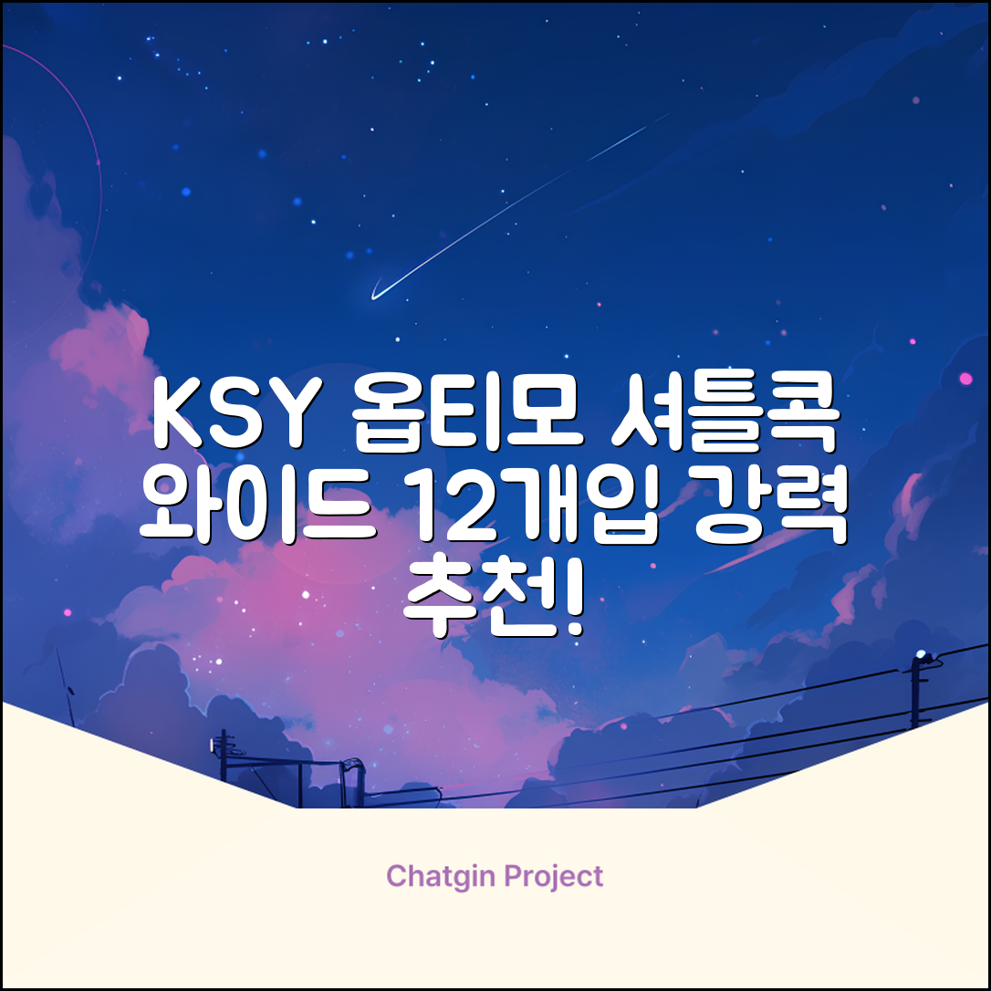 ksy 옵티모 와이드 배드민턴 셔틀콕, 화이트, 12개입, 1개 추천 리뷰