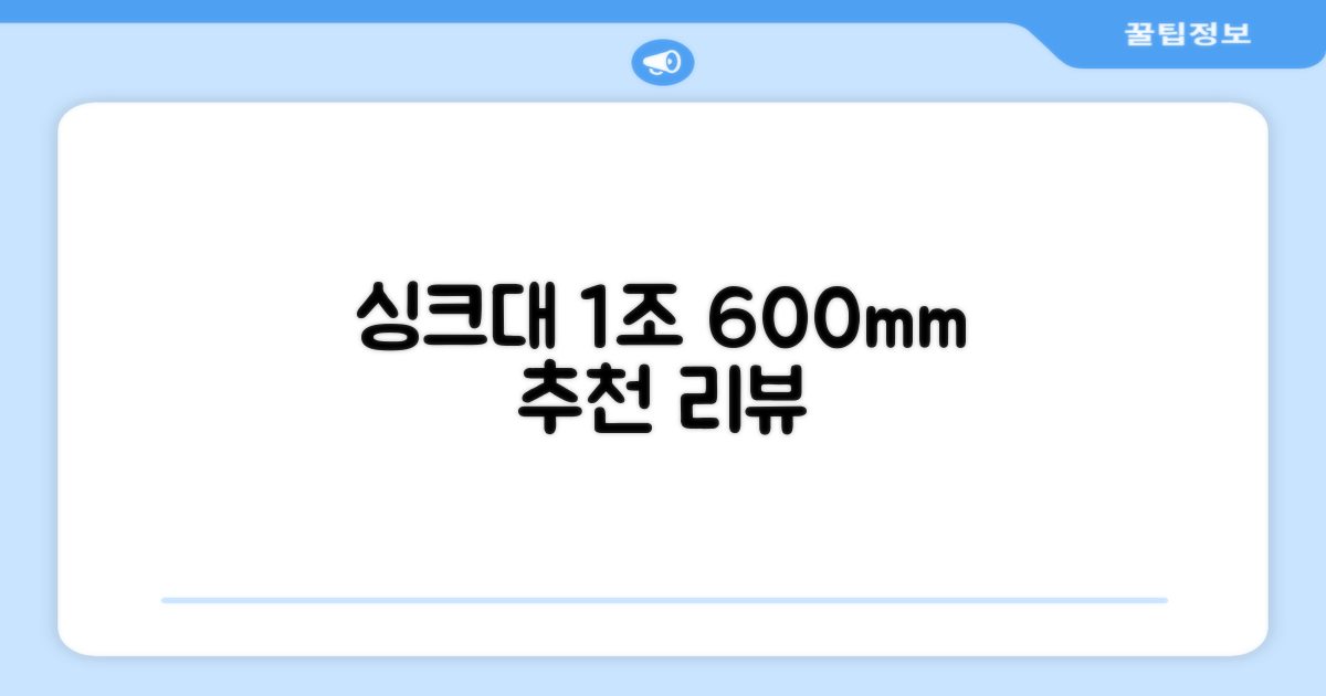 업소용싱크대 1조 600 업소용개수대 스텐싱크대 주방싱크대, 1조 600*600*800 추천 리뷰
