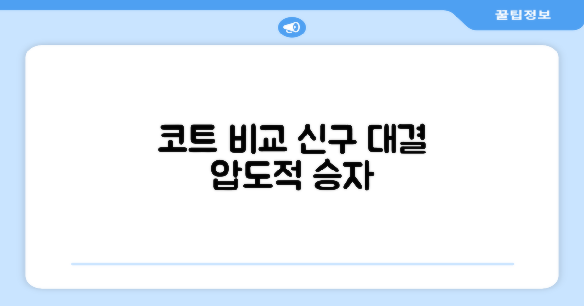 기존 코트 vs 새 코트